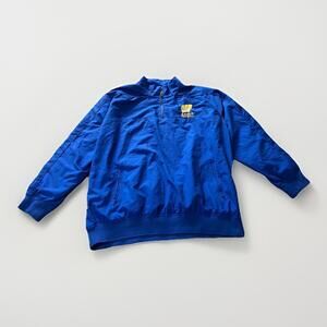 Vintage Russell Team Issue Royal Blue Windbreaker XL Official Eagle Football